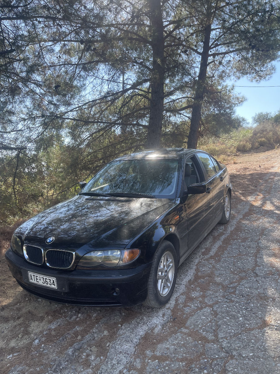 BMW 326 2002