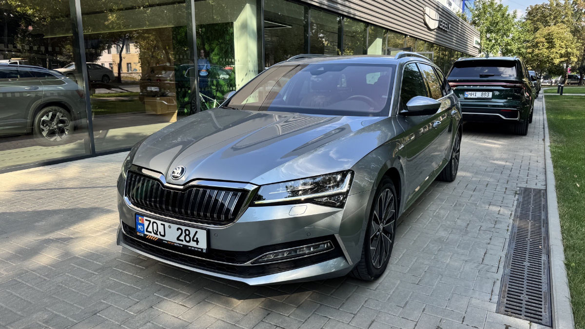 Skoda Superb 2021
