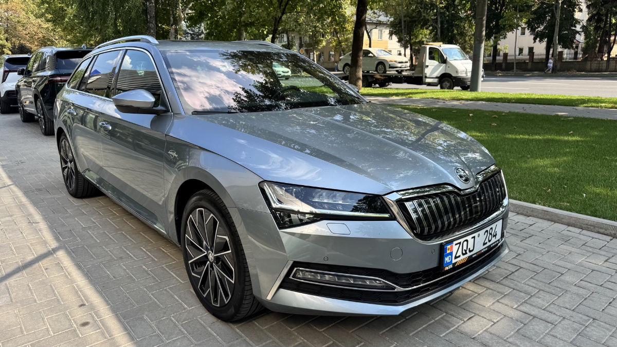 Skoda Superb 2021
