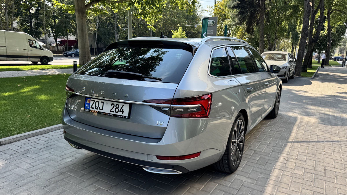 Skoda Superb 2021