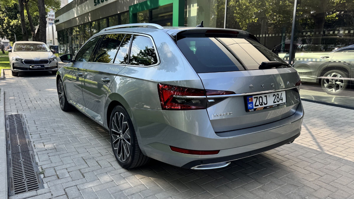 Skoda Superb 2021