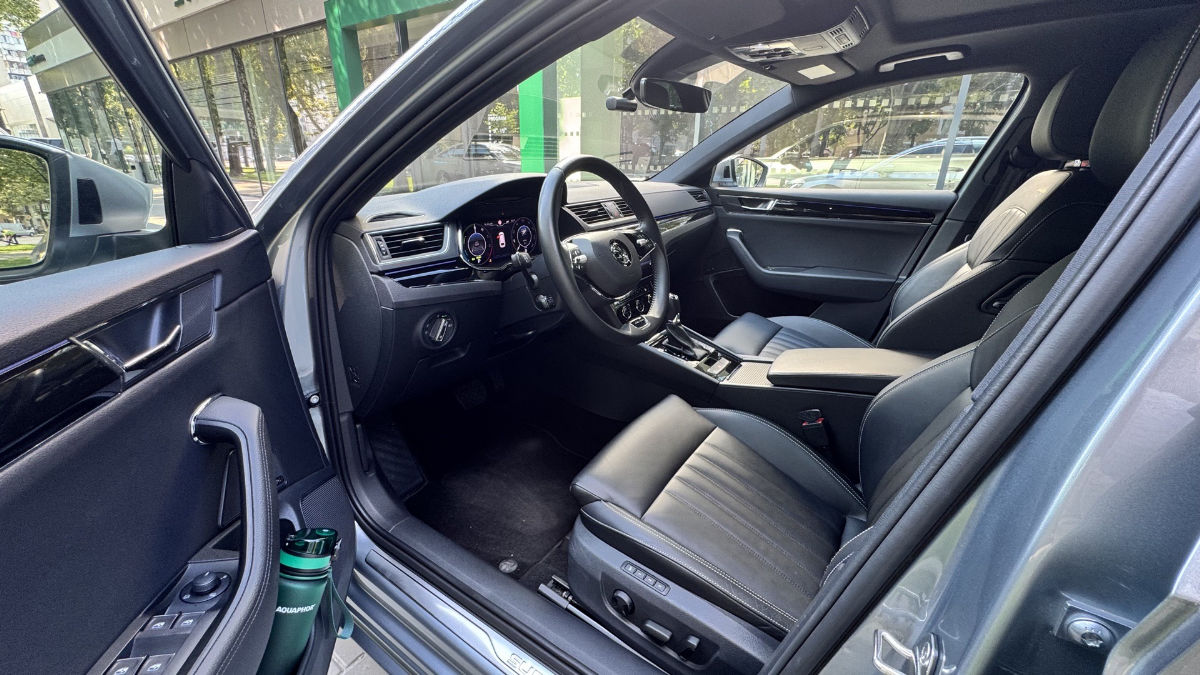 Skoda Superb 2021