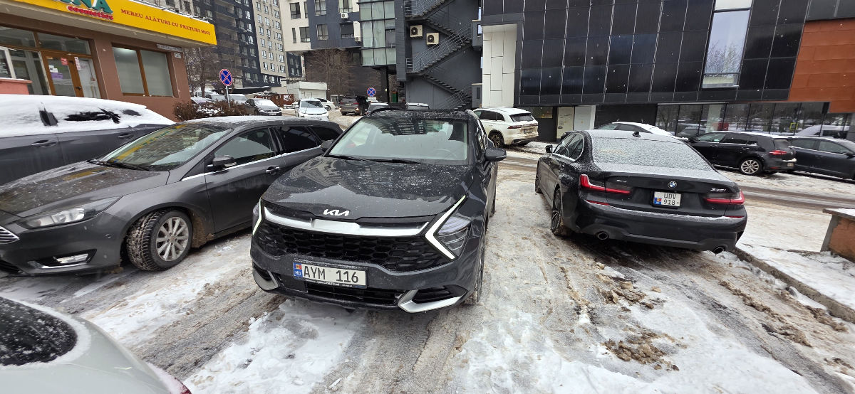 Kia Sportage Hybrid