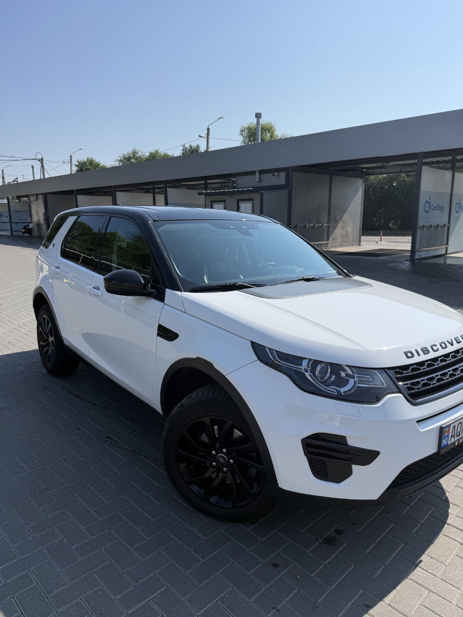 Land Rover Discovery 3 2019