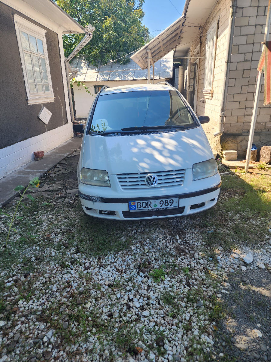 Volkswagen Sharan 2002