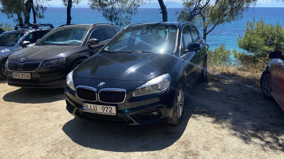 BMW 2 Series 2014