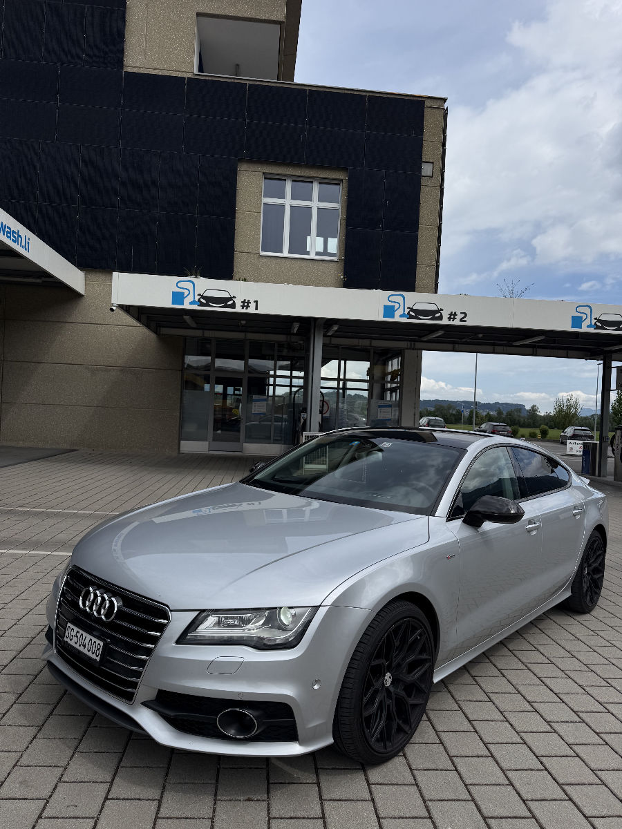 Audi A7 2013