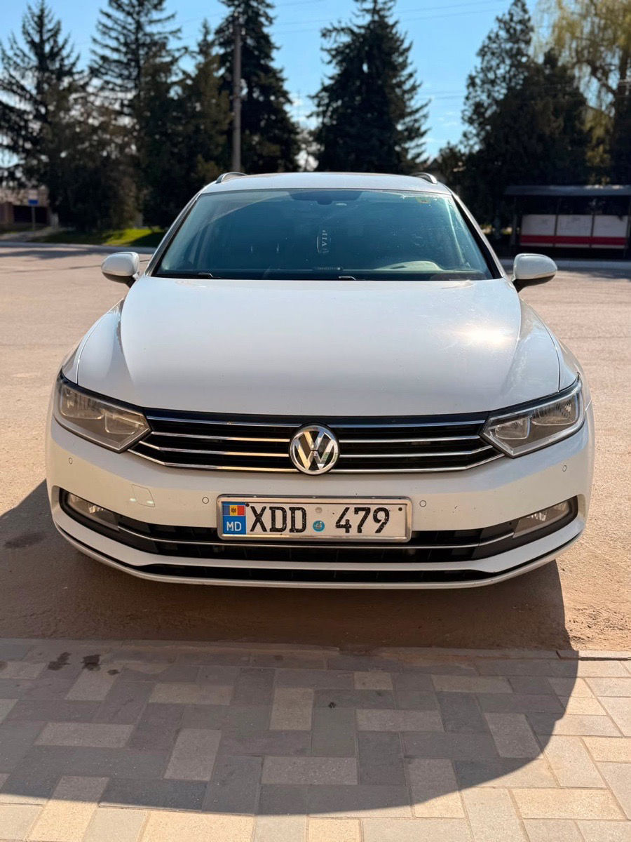 Volkswagen Passat 2015