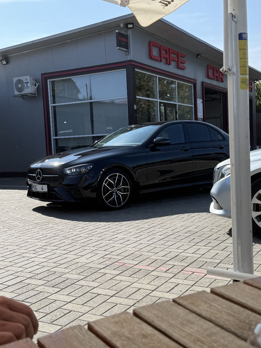 Mercedes E-Class 2021