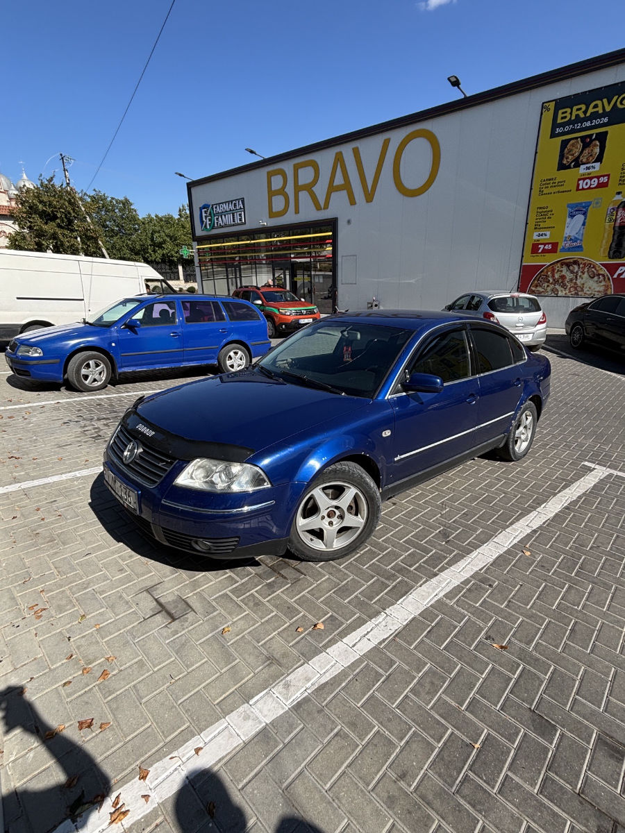 Volkswagen Passat 2002
