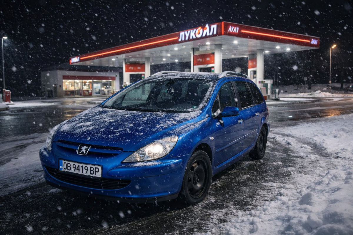 Peugeot 307 2003