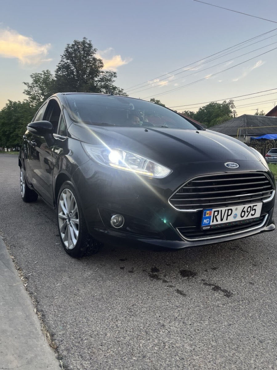 Ford Fiesta 2013