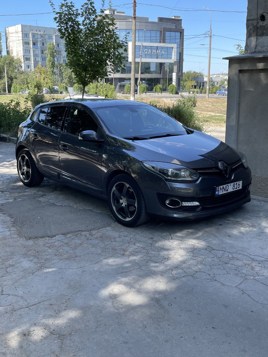 Renault Megane 2015