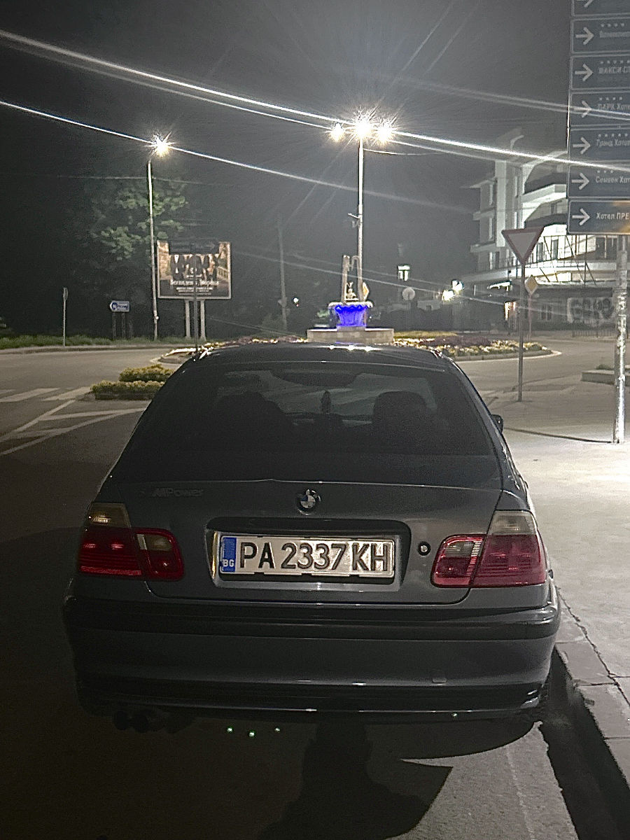 BMW 3 Series 2000