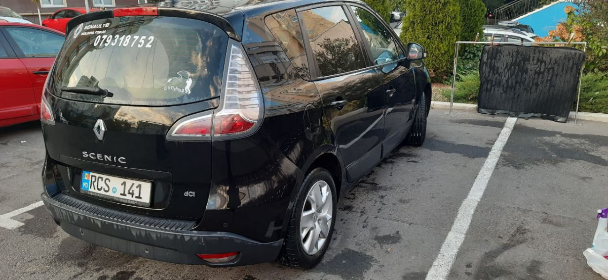 Renault Scenic 2012