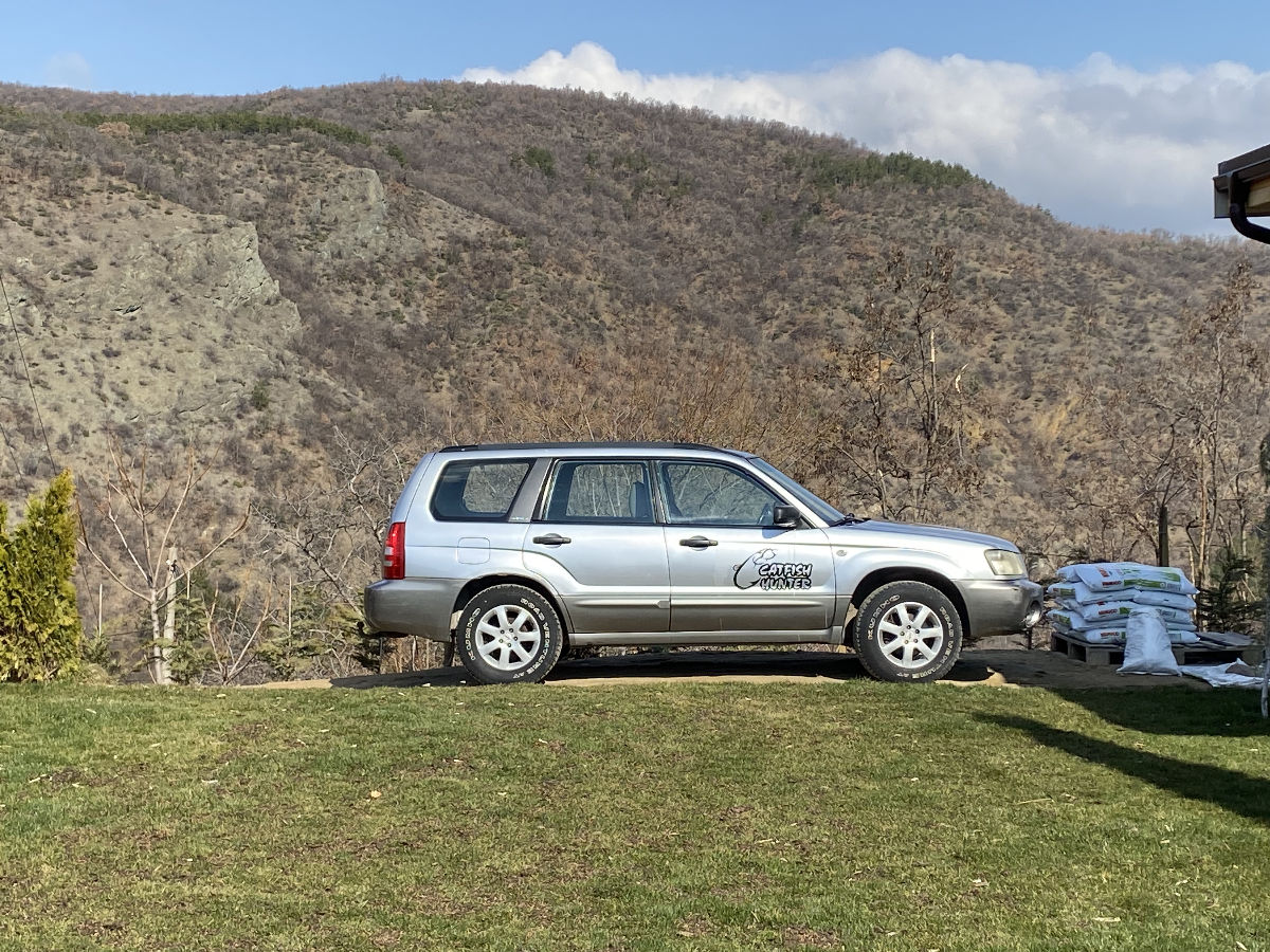 Subaru Forester 2004
