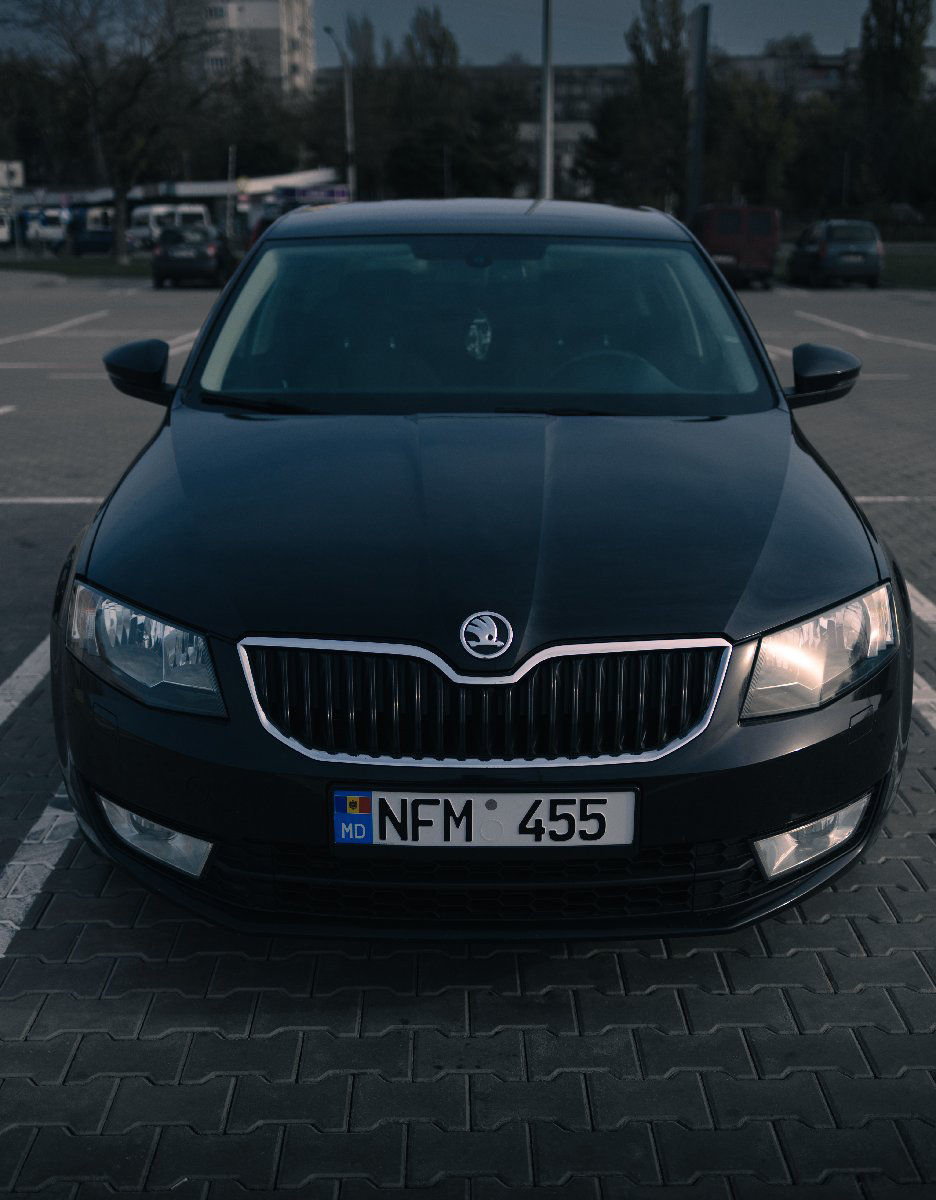 Skoda Octavia 2014