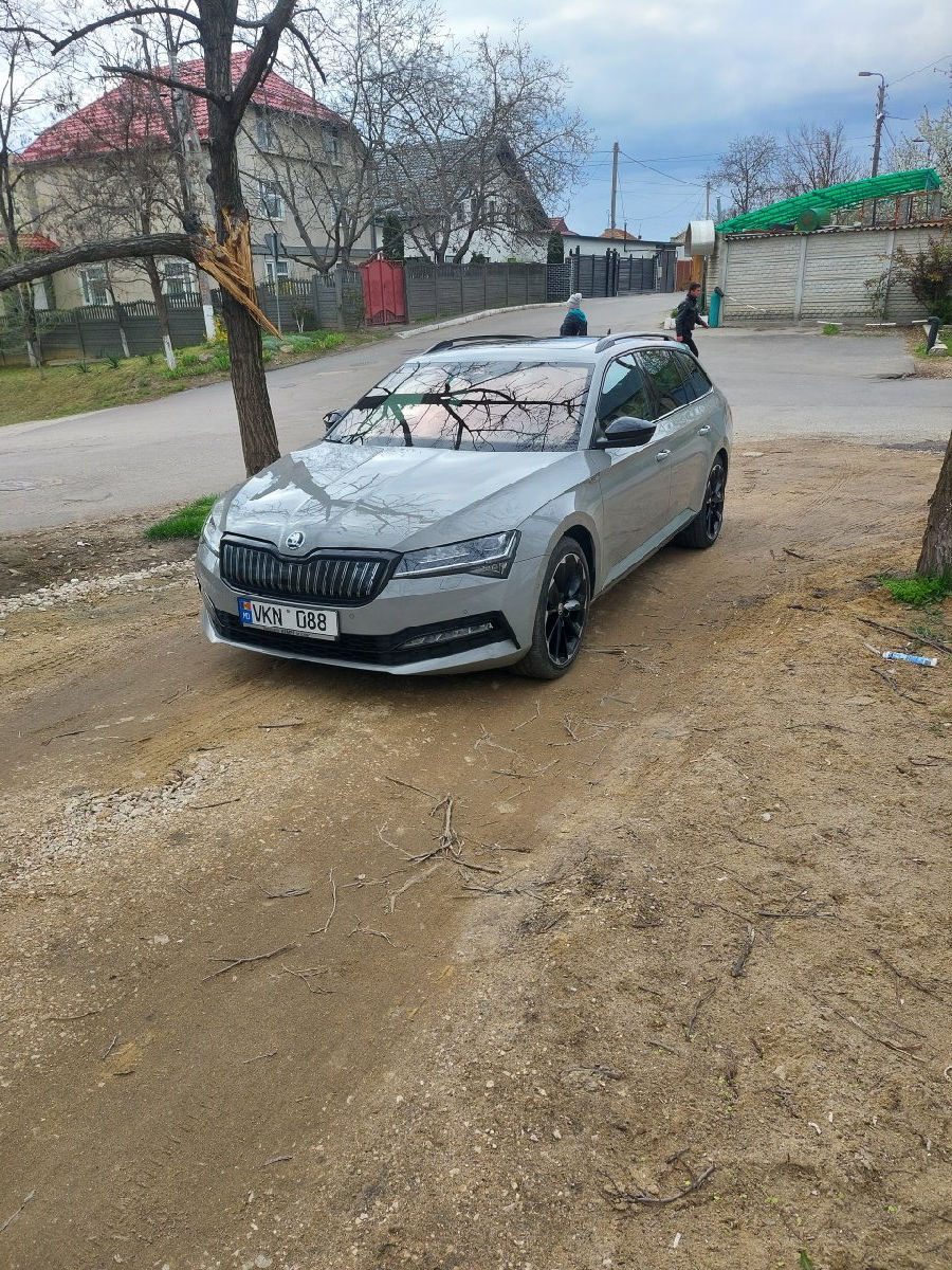 Skoda Superb 2021