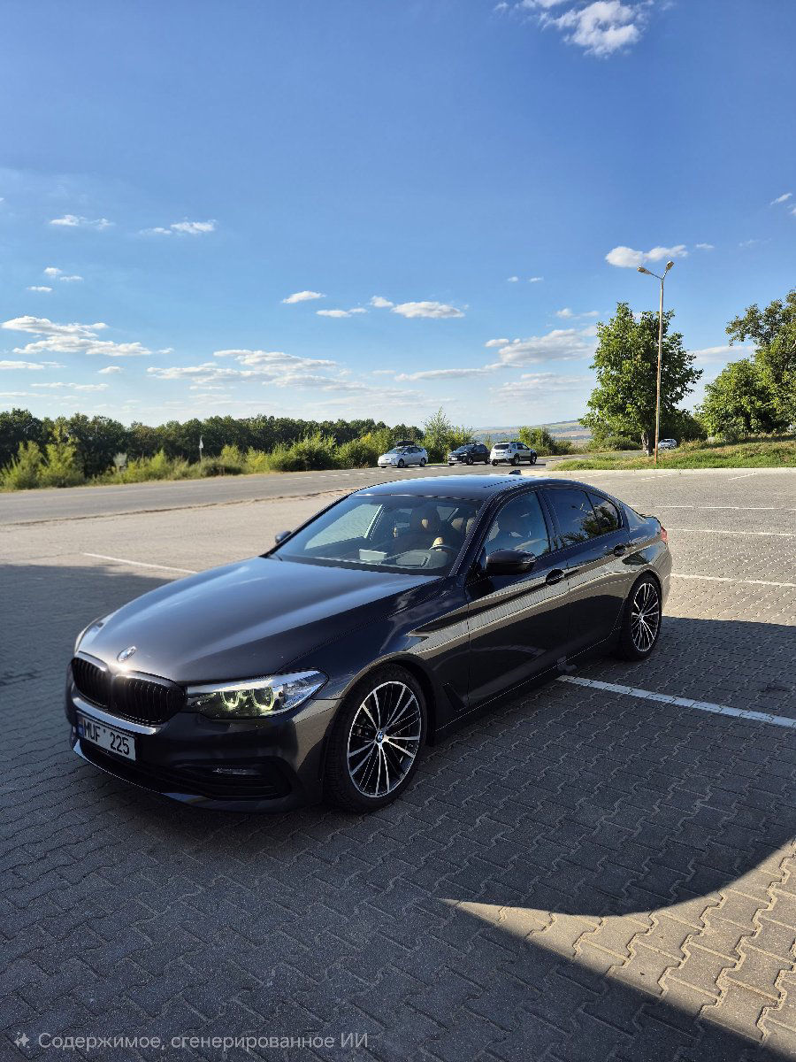 BMW 5 Series 2017
