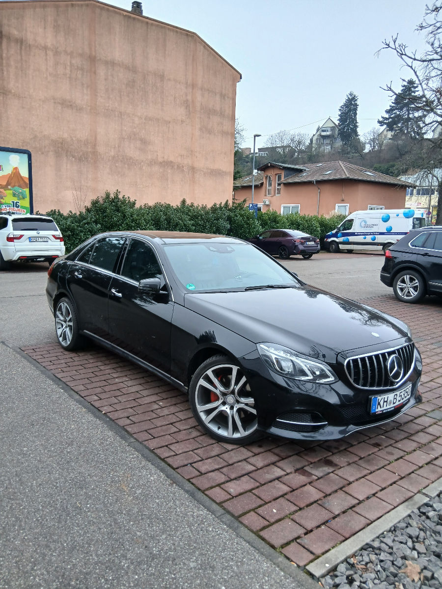 Mercedes E-Class 350
