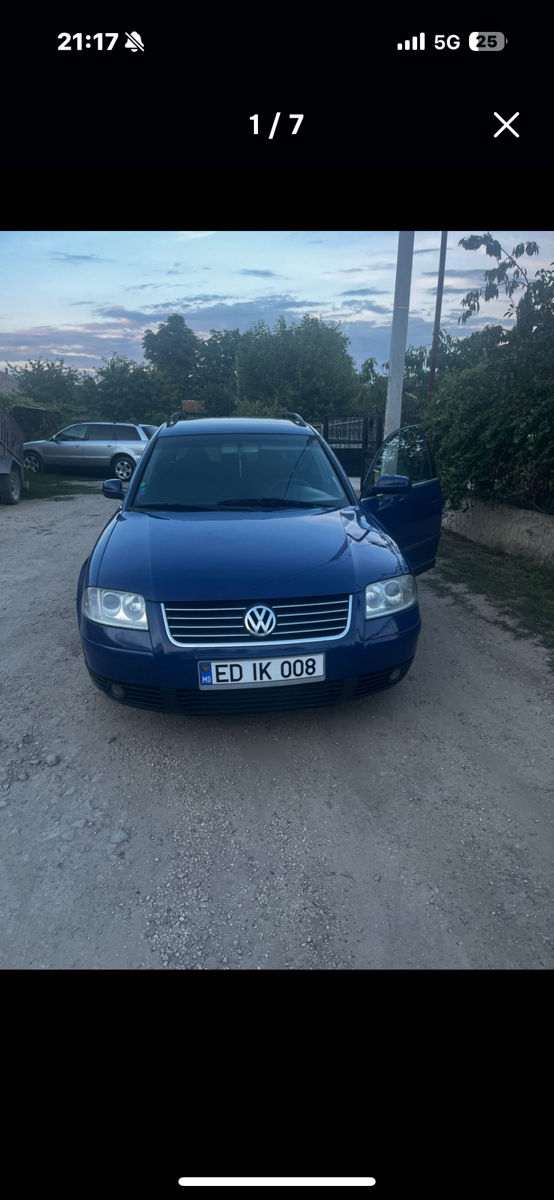 Volkswagen Passat 2001