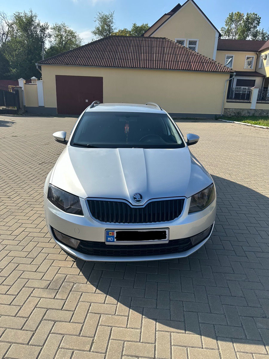 Skoda Octavia 2016