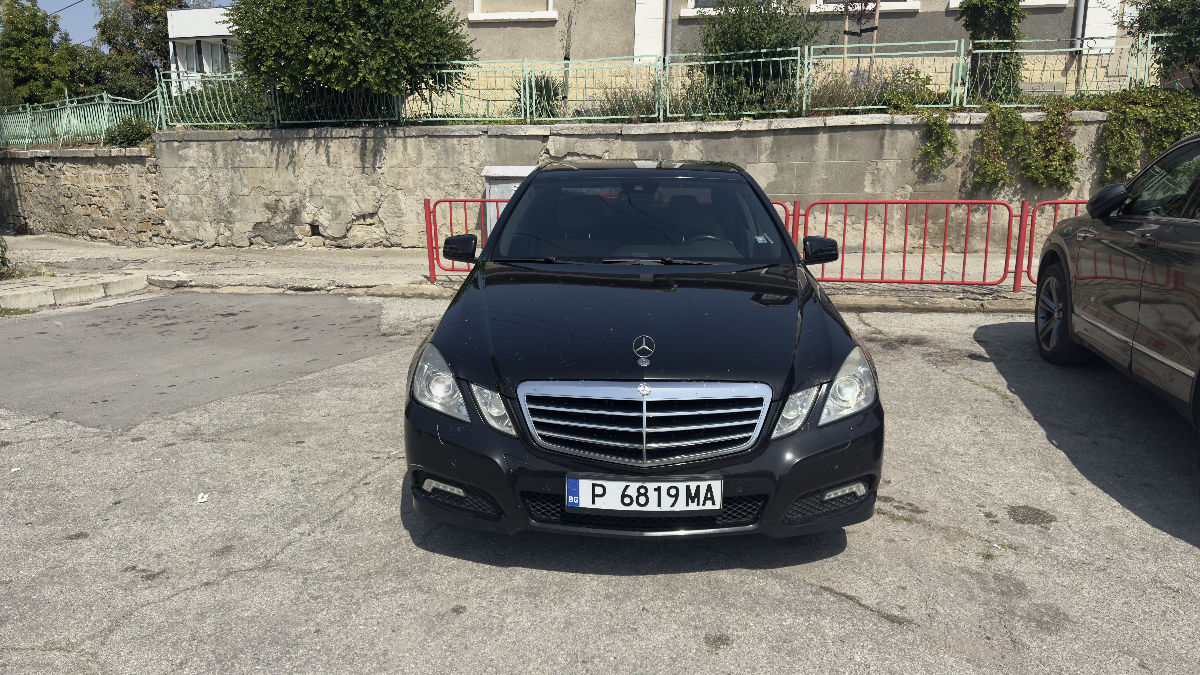 Mercedes E-Class 2010