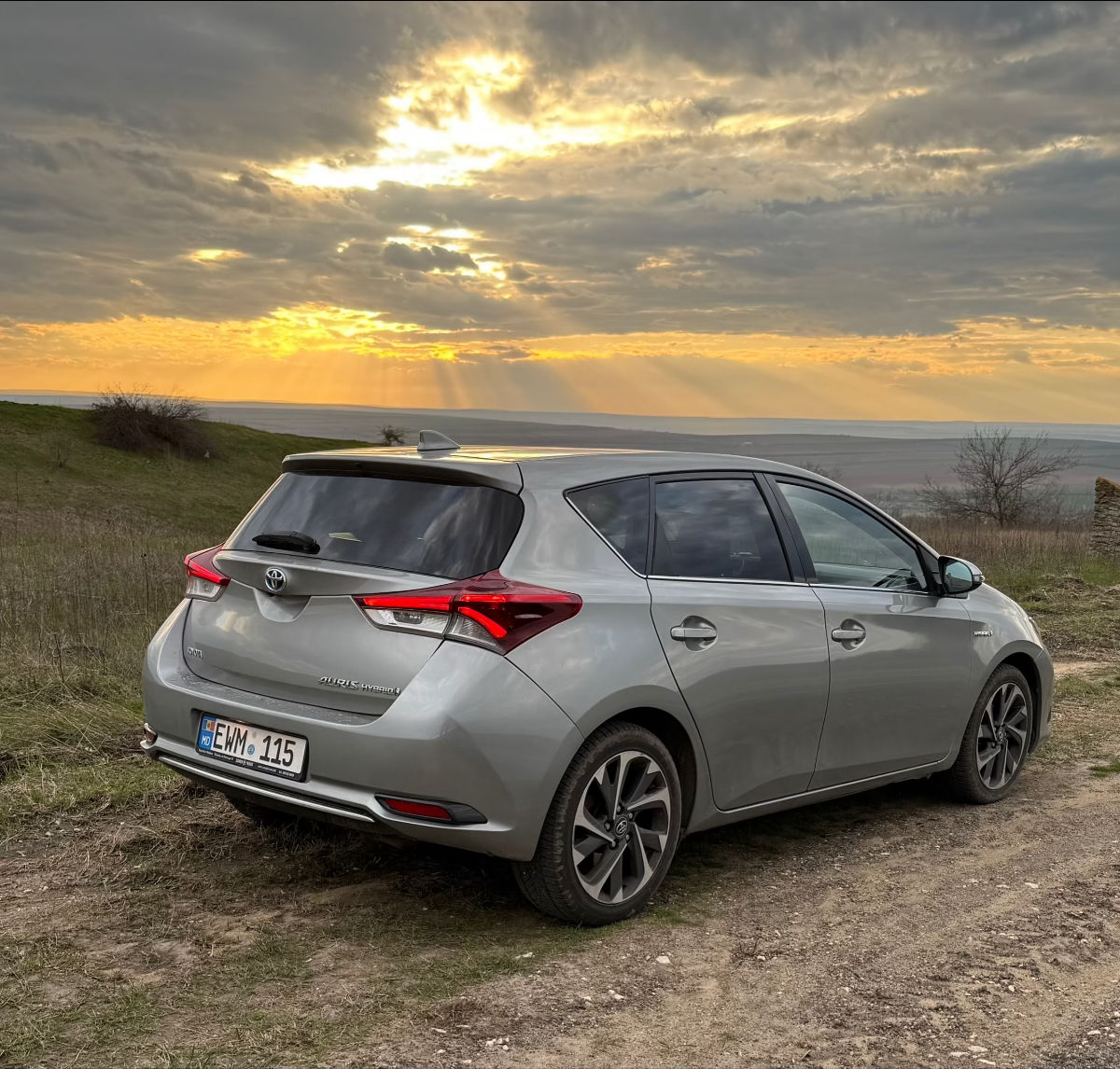 Toyota Auris 2016