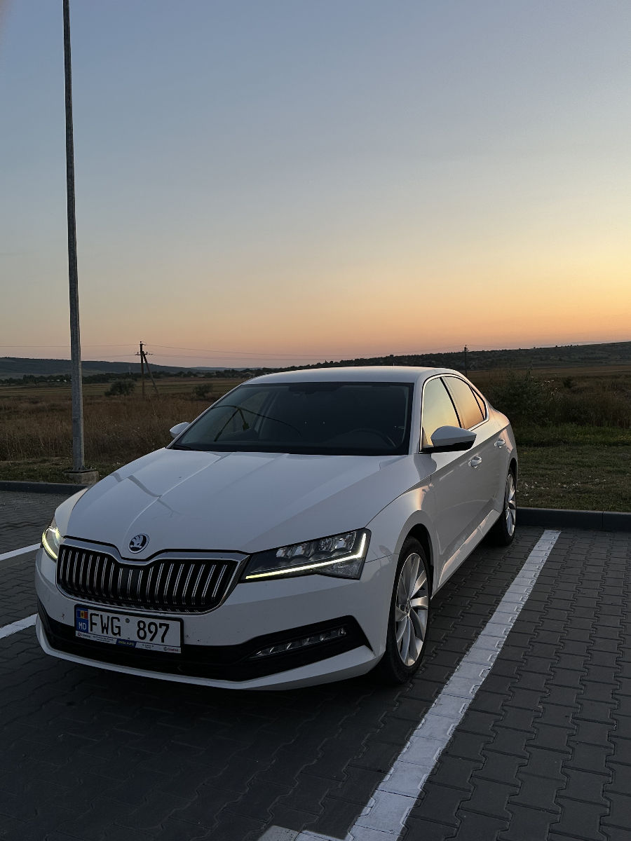Skoda Superb 2021