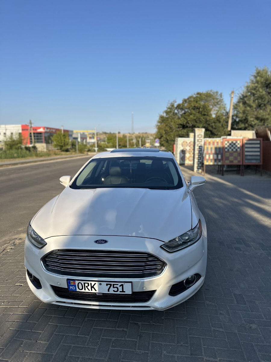 Ford Fusion 2014