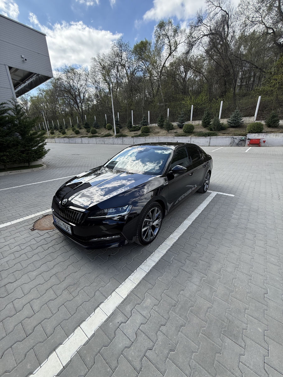 Skoda Superb 2020