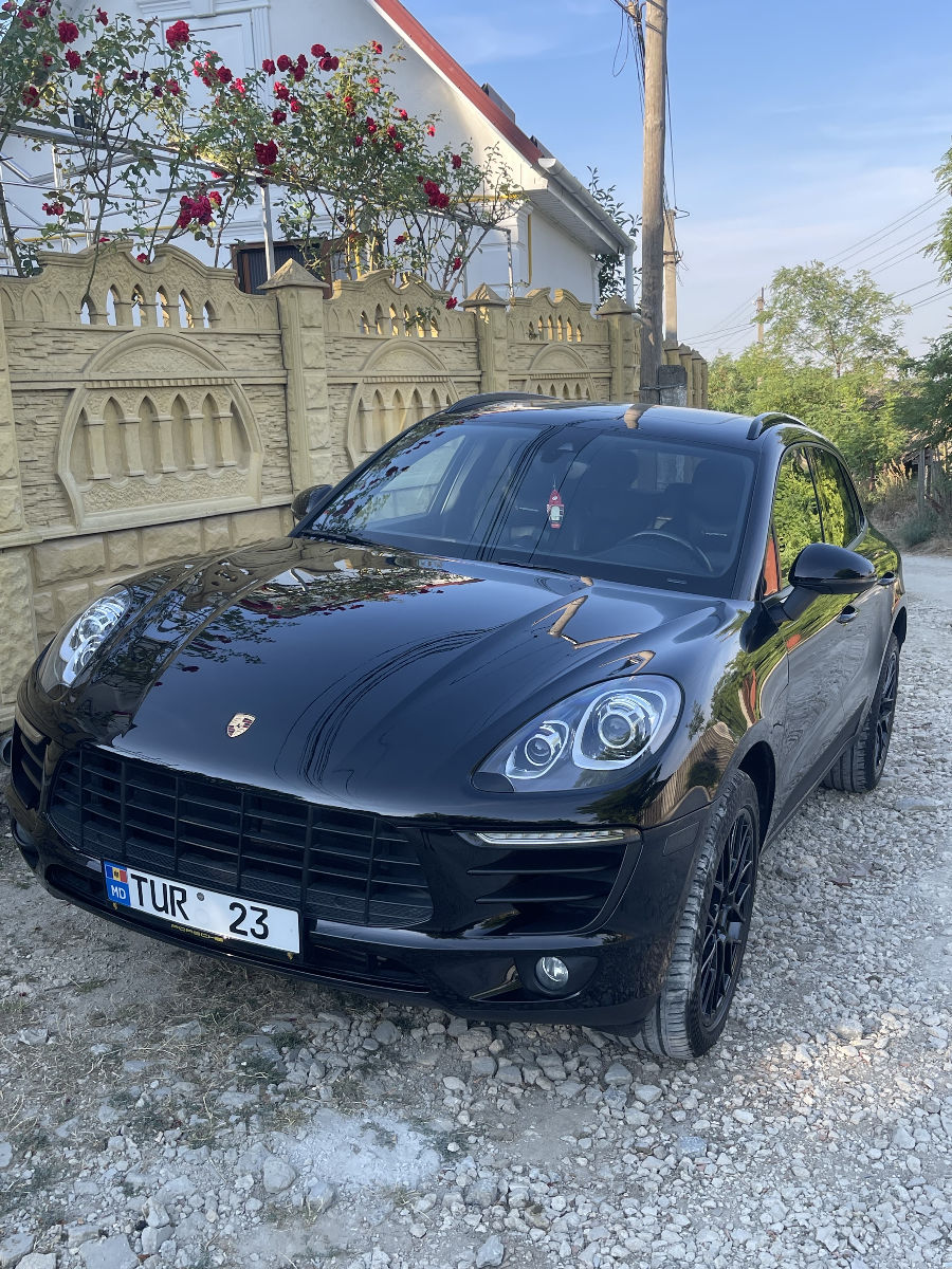 Porsche Macan 2018
