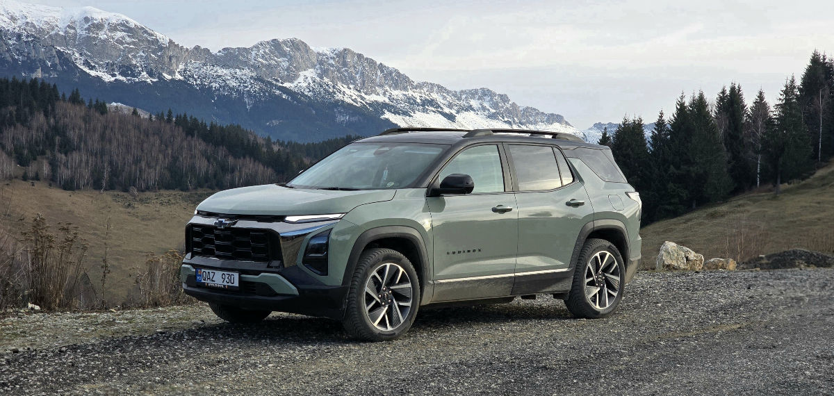 Chevrolet Equinox 2024