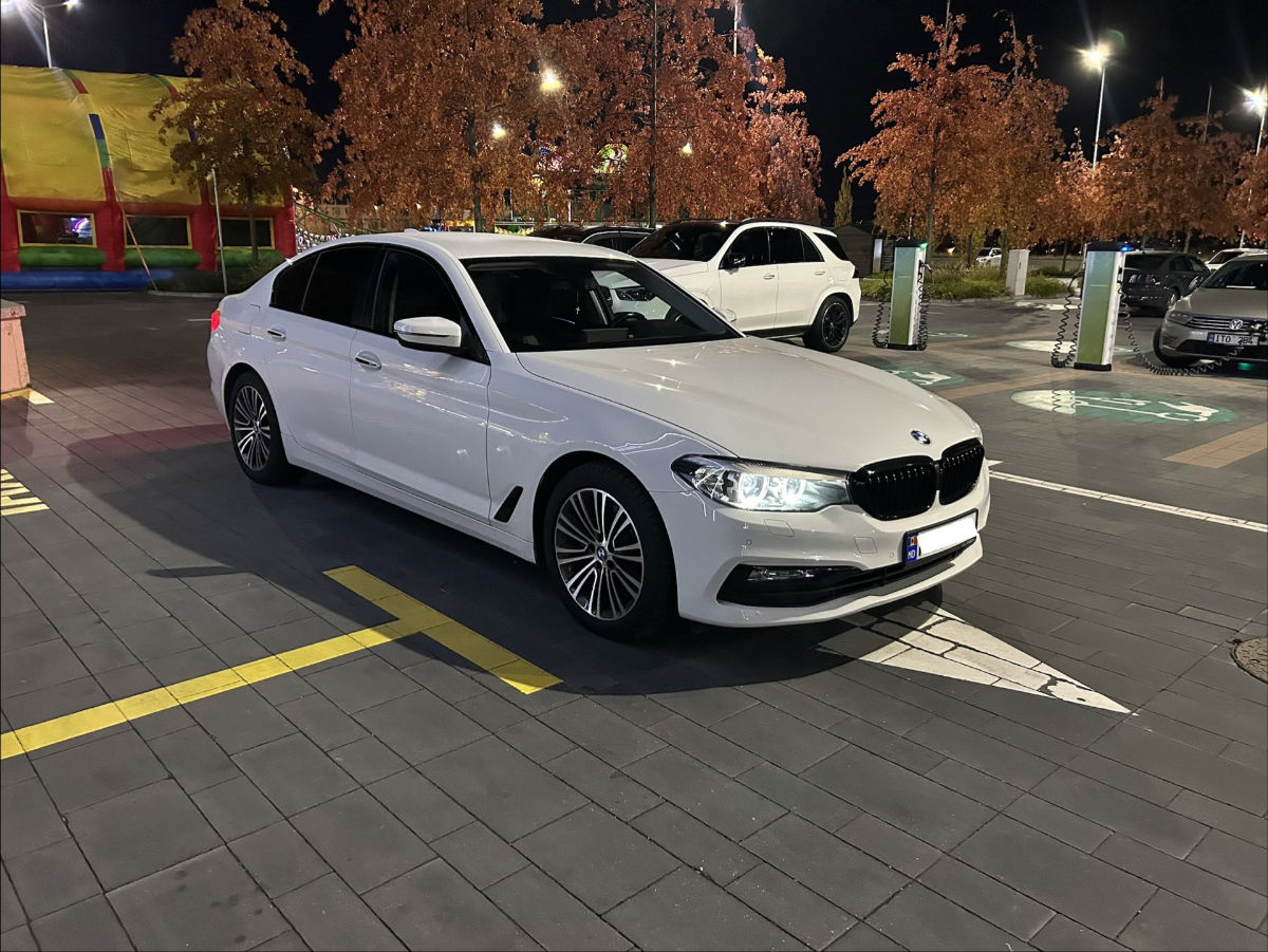 BMW 5 Series 2017