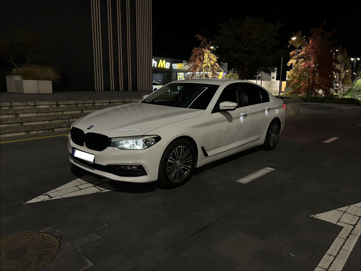BMW 5 Series 2017