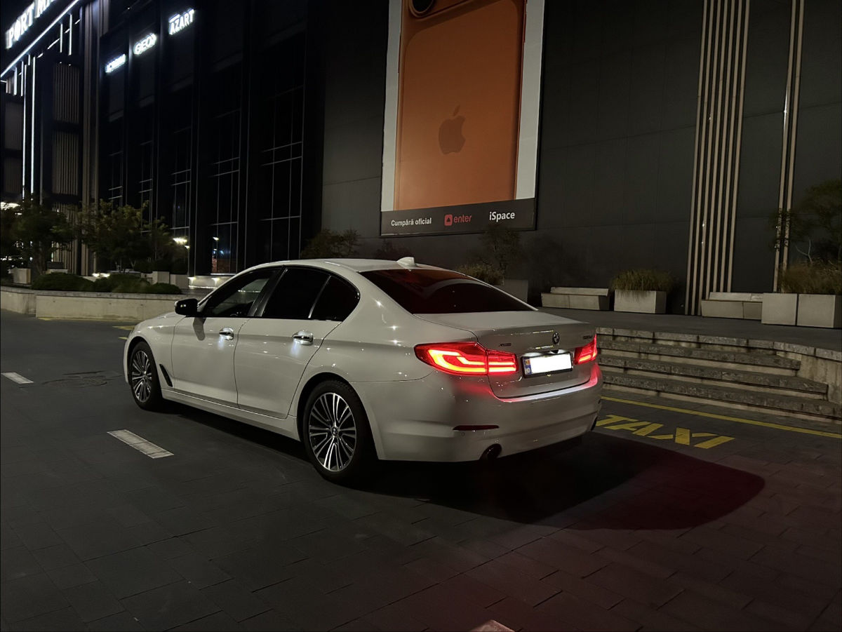 BMW 5 Series 2017