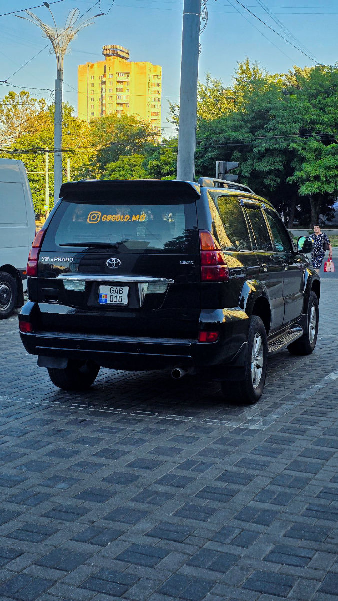 Toyota Land Cruiser Prado