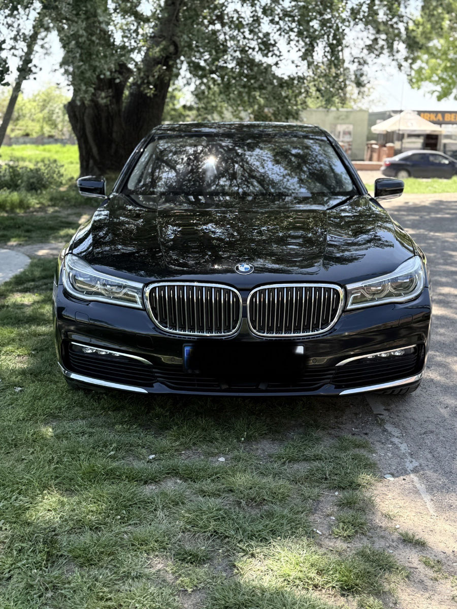 BMW 7 Series 2018
