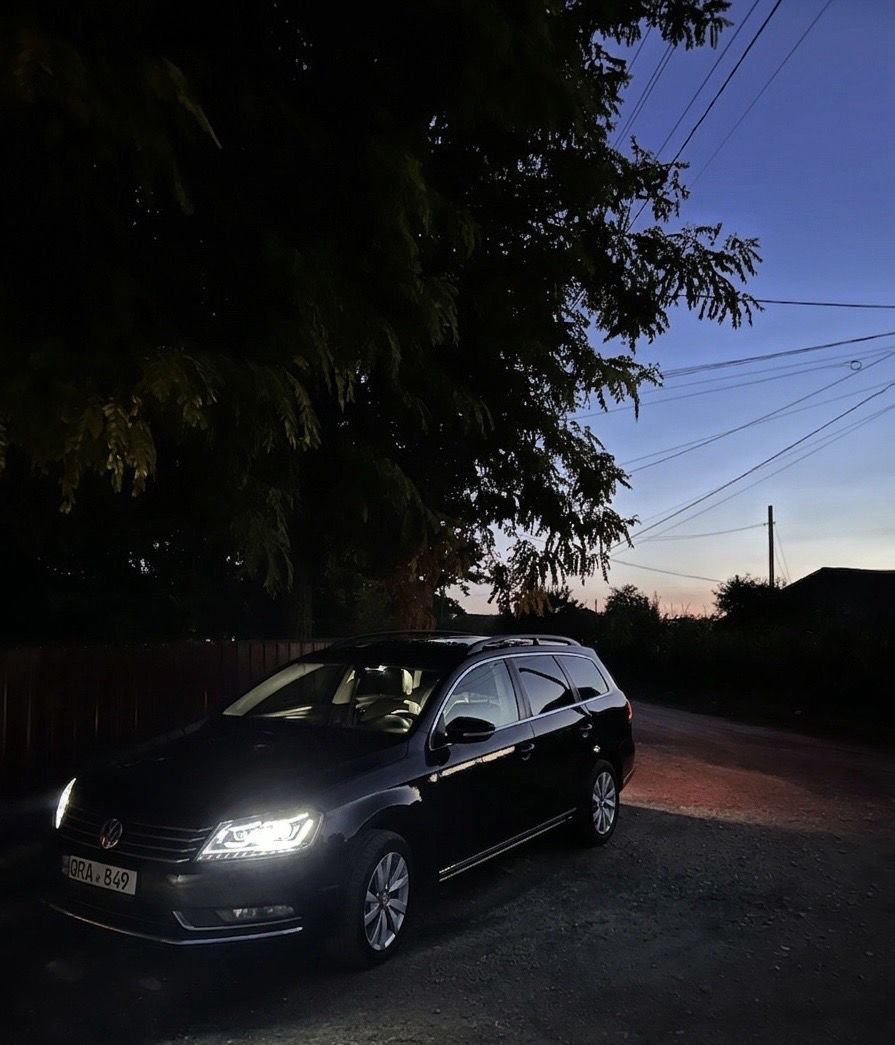 Volkswagen Passat 2013