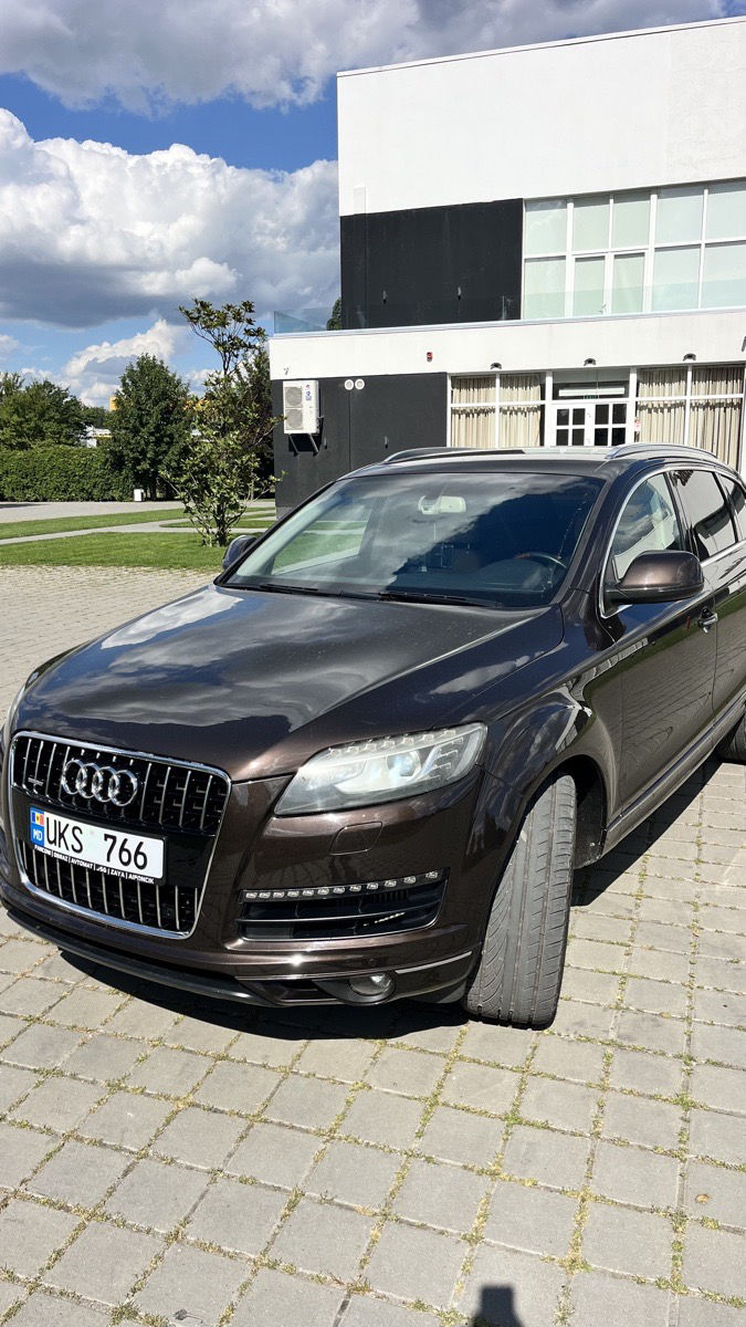 Audi Q7 2010