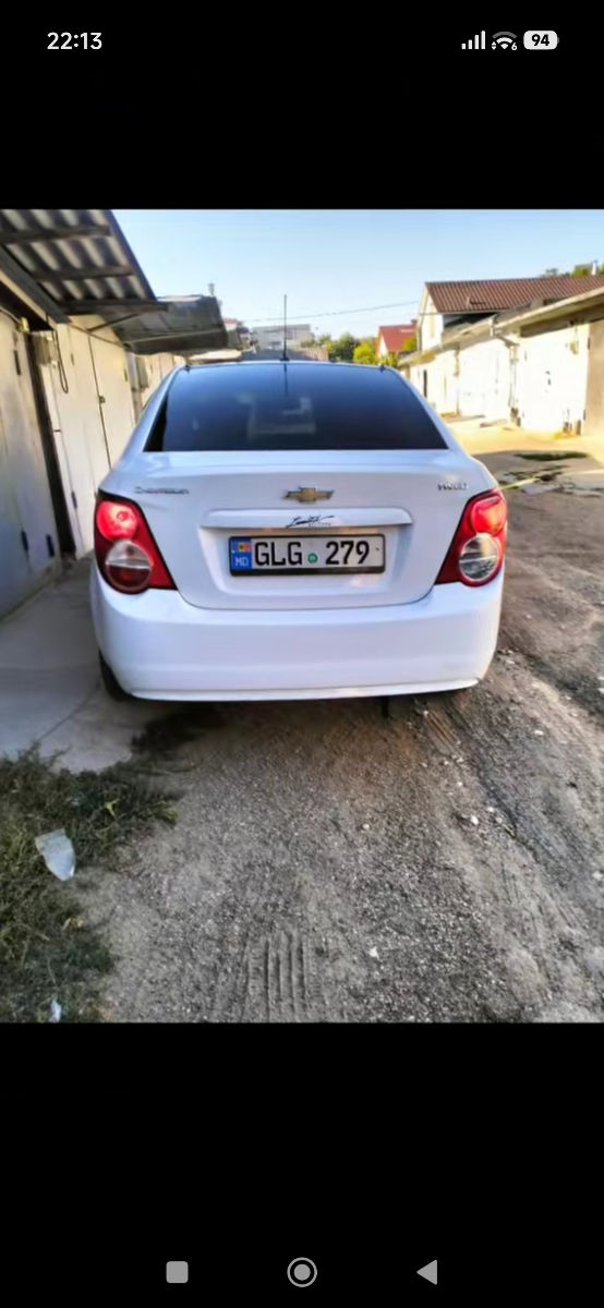 Chevrolet Aveo 2014