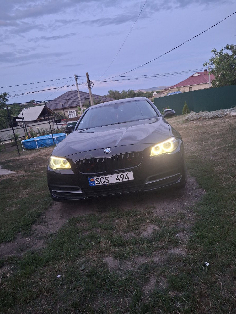 BMW 5 Series 2013