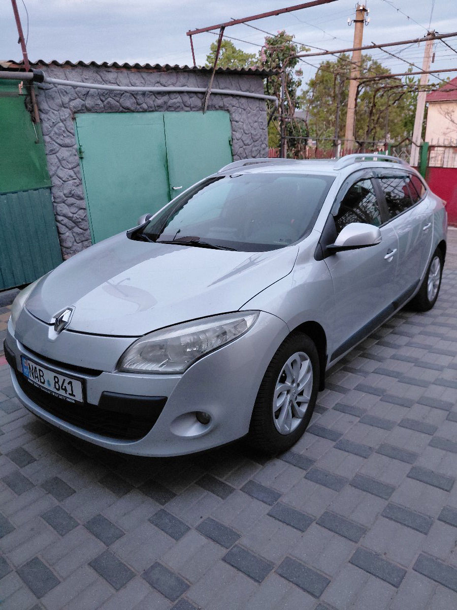 Renault Megane 2012