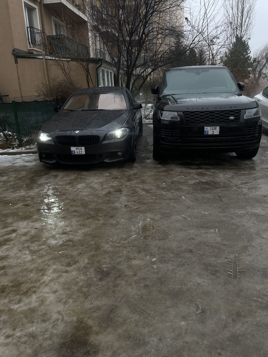 BMW 5 Series 2011