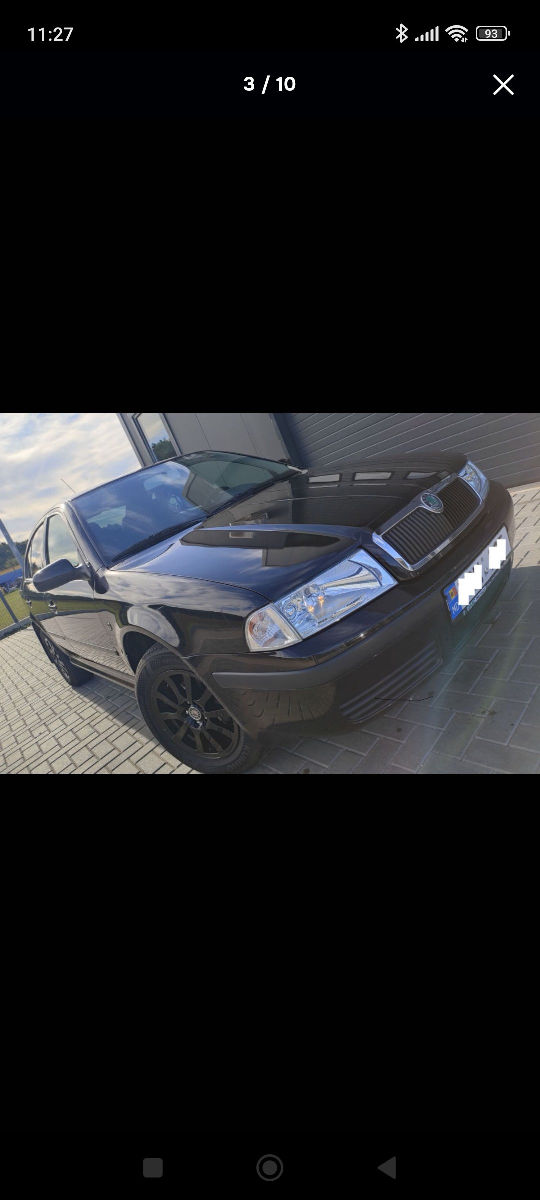 Skoda Octavia 2009