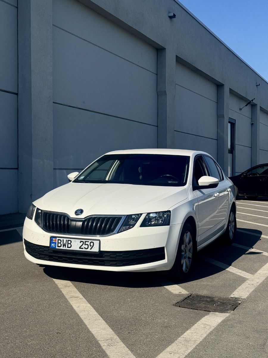 Skoda Octavia 2018