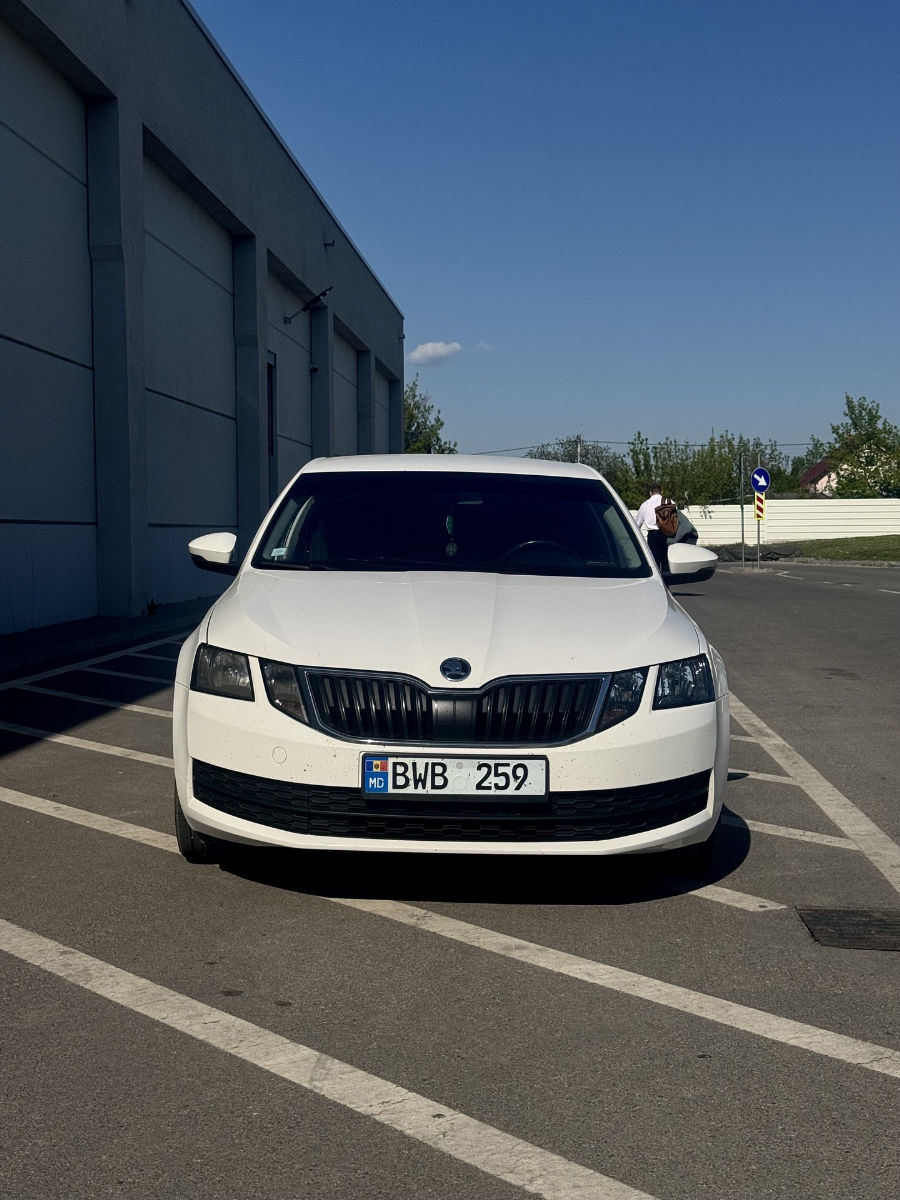 Skoda Octavia 2018
