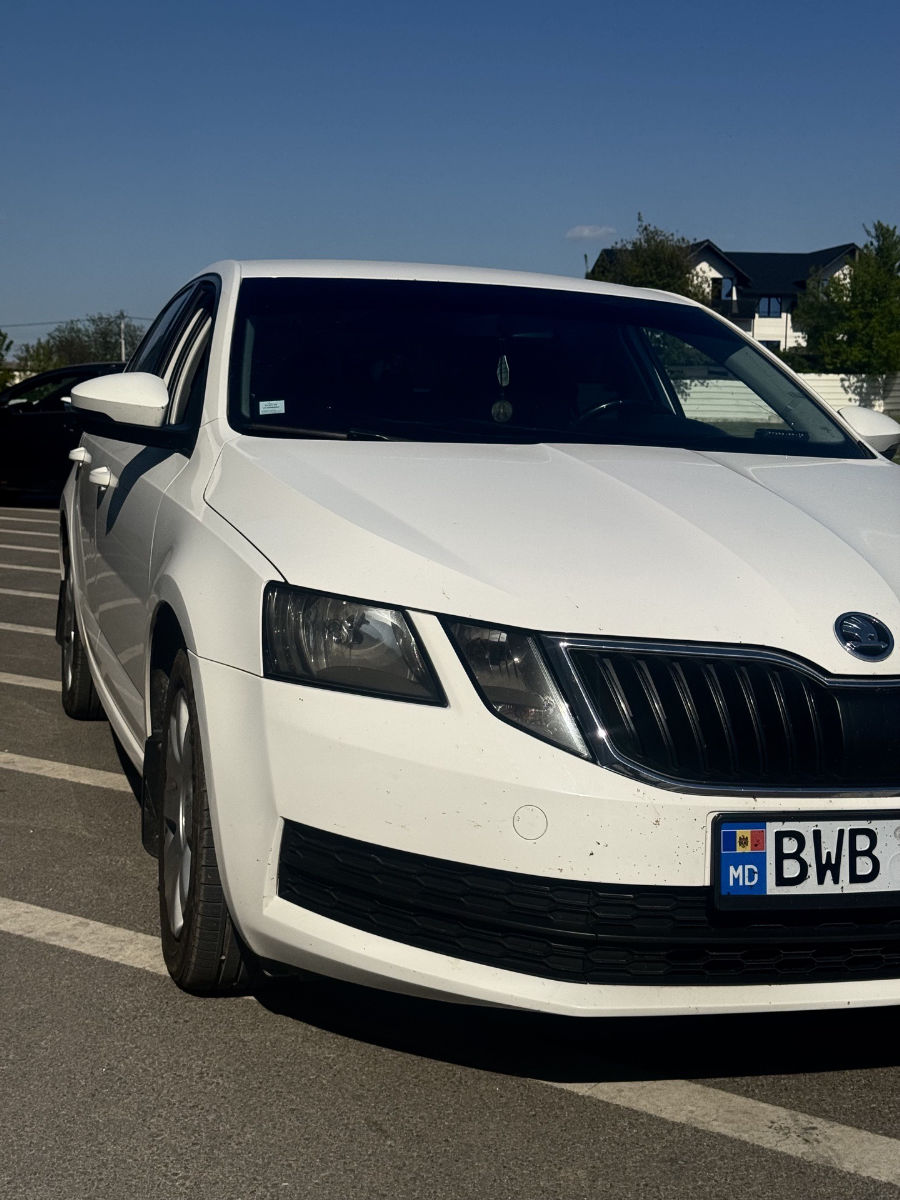 Skoda Octavia 2018