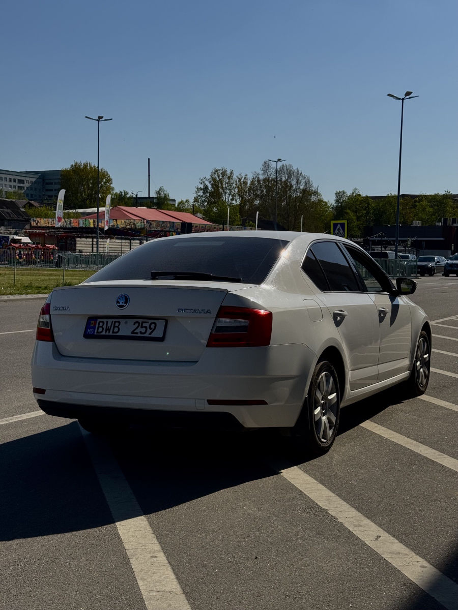 Skoda Octavia 2018
