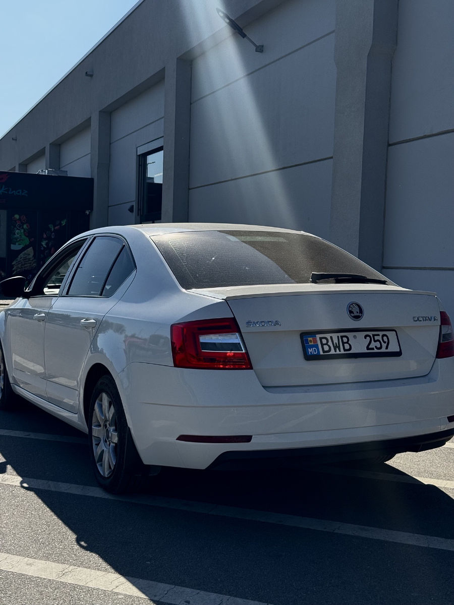 Skoda Octavia 2018